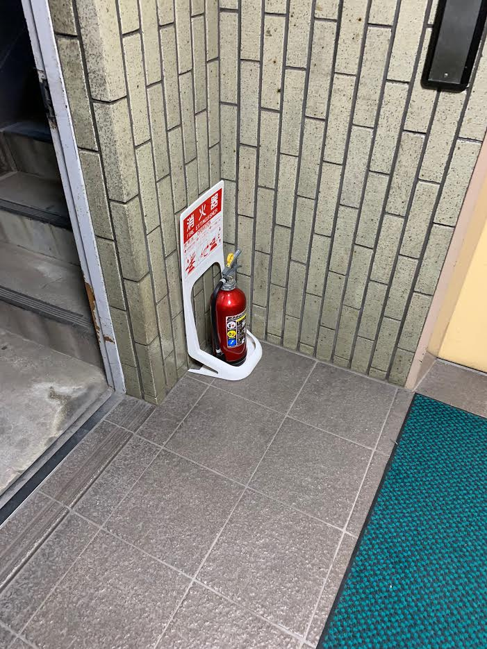 絹川ビルの設備