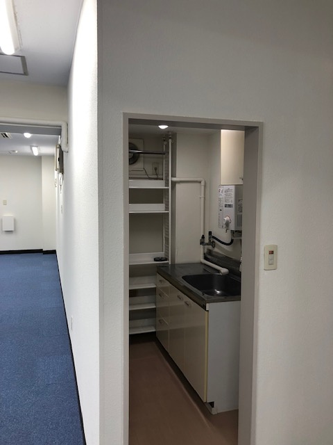 絹川ビルのキッチン