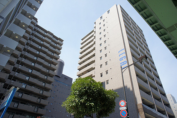 リーガル神戸三宮の外観