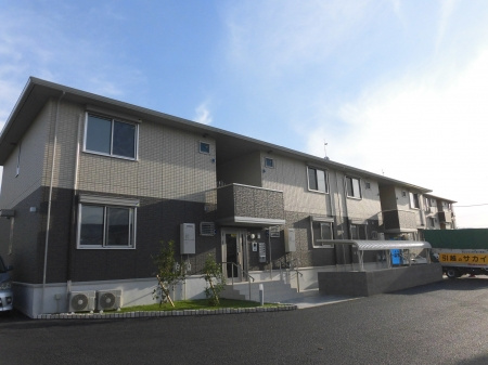 熊本市東区月出６丁目のアパート