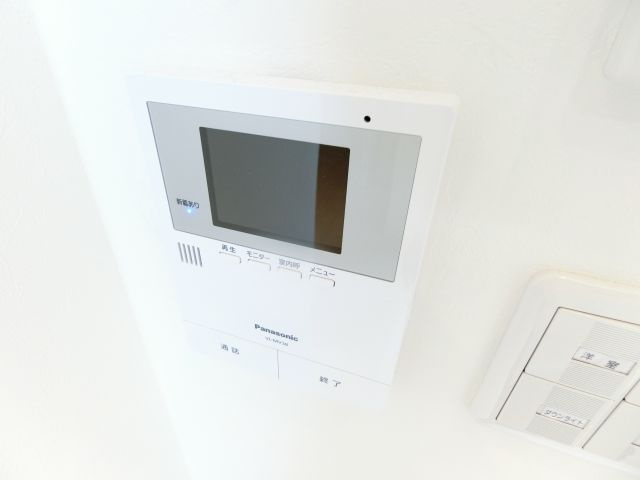 メゾンブラン北野田のセキュリティ