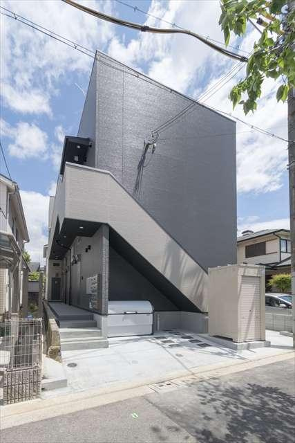 メゾンブラン北野田の外観