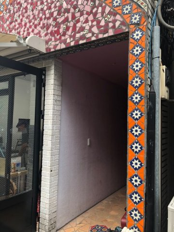 パンチョスタワーのエントランス