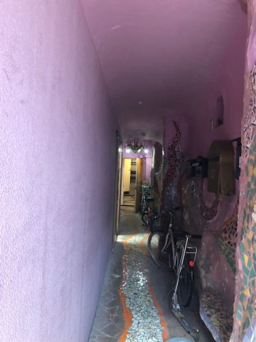 パンチョスタワーのロビー