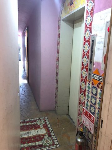 パンチョスタワーのロビー