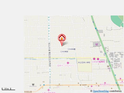 【地図】 | ジュネス大嶋・