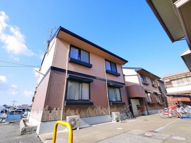 ボナール奥村の外観|キレイな外観です。