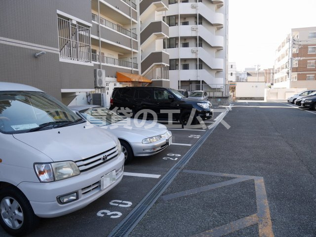 【駐車場】 | クレールライフ高宮 | クレールライフ高宮の駐車場