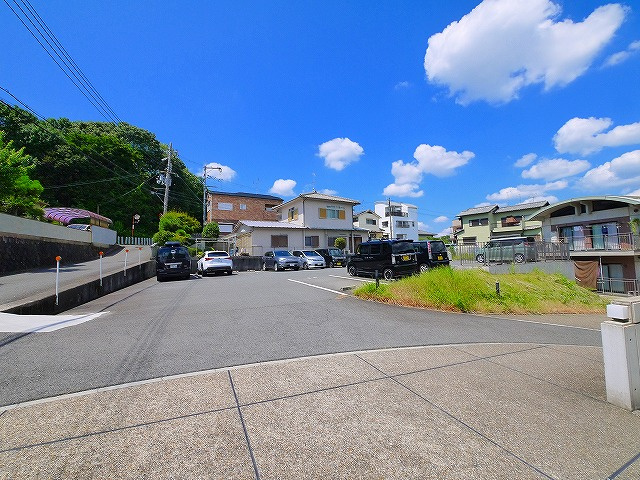 ファインスクエアーⅠの駐車場