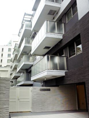 BELISTA四谷大京町の外観|BELISTA四谷大京町