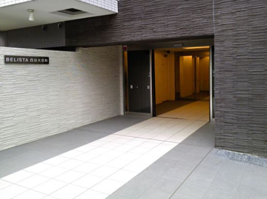 BELISTA四谷大京町のエントランス|BELISTA四谷大京町