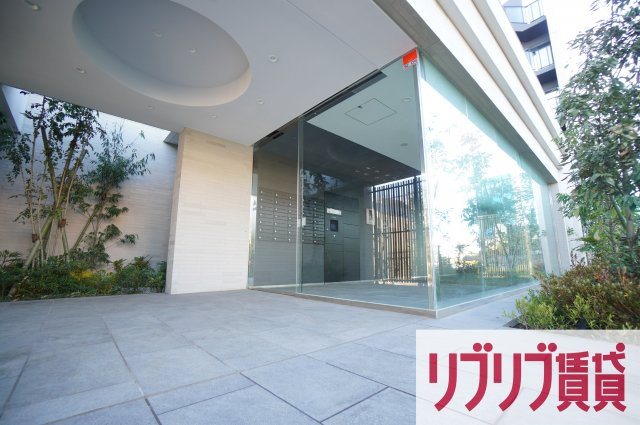 サンパティー千葉のエントランス