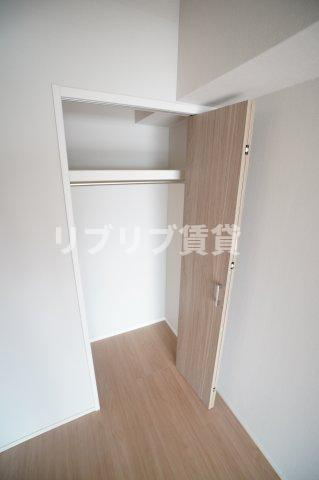 サンパティー千葉の収納