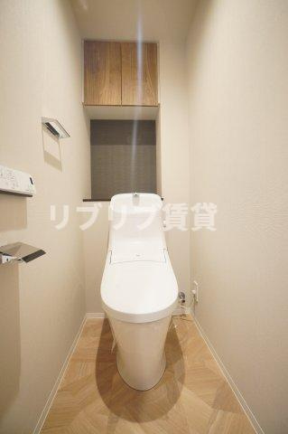 サンパティー千葉のトイレ