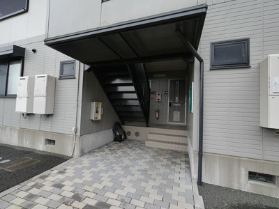 【エントランス】 | パークサイド上矢部Ｂ棟