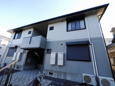 【外観パース】 | パークサイド上矢部Ｂ棟