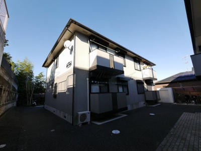 【外観パース】 | パークサイド上矢部Ｂ棟