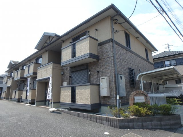 フローラルガーデンの外観