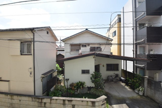 【展望】 | 物件のお問い合わせは、 ０１２０－７００－９６８までお気軽にどうぞ！
バルコニーからの眺望
