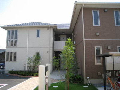 【外観】 | シャーメゾン西浜Ａ