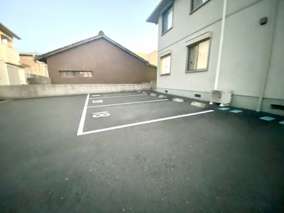 【駐車場】 | シャーメゾン西浜Ａ