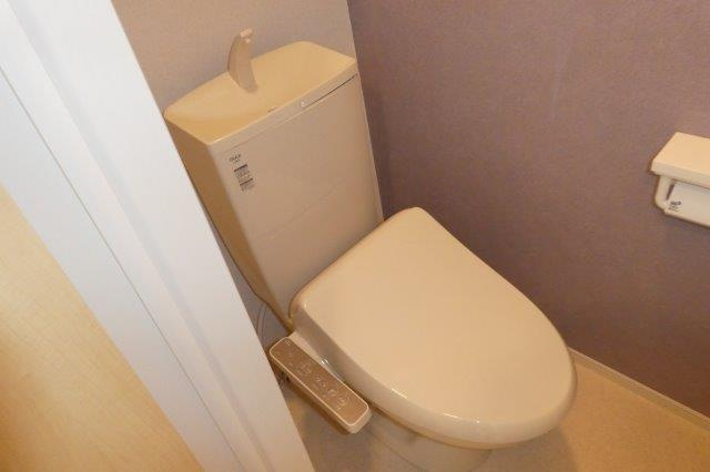 フィオーレⅡのトイレ|ウォシュレット