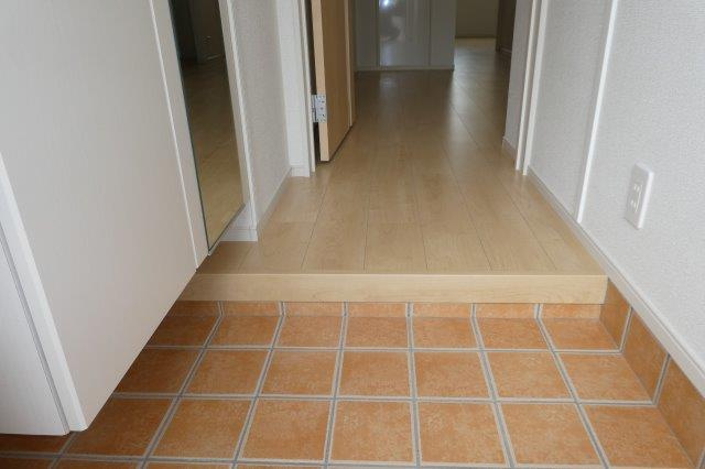 フィオーレⅡの玄関