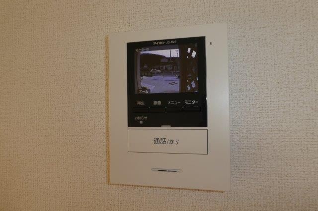 フィオーレⅡのセキュリティ|TVドアホン