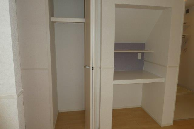 フィオーレⅡの収納|ＬＤＫ収納