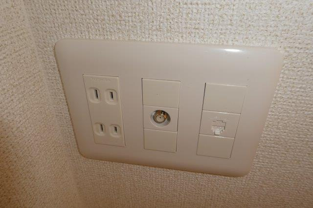 フィオーレⅡの設備|TVジャック・電話モジュラー