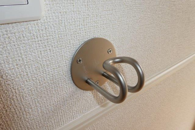 フィオーレⅡの設備|リード用フック