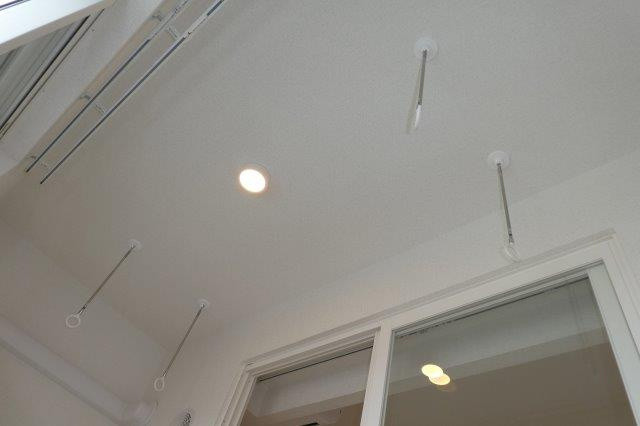 フィオーレⅡの設備|室内物干し