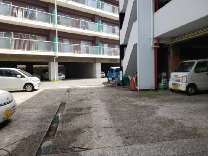 協同マンションの駐車場|☆神戸市垂水区　協同マンション☆