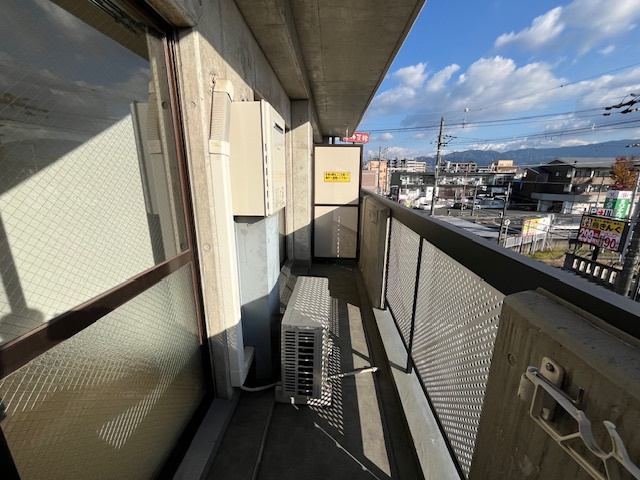 バークレイコーポのバルコニー