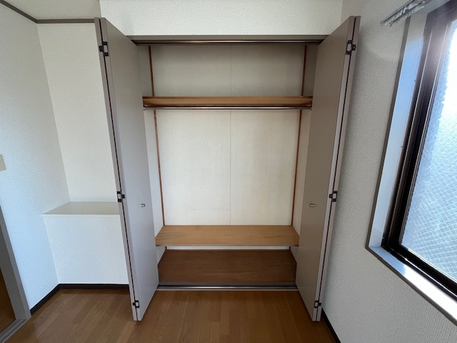 バークレイコーポの収納