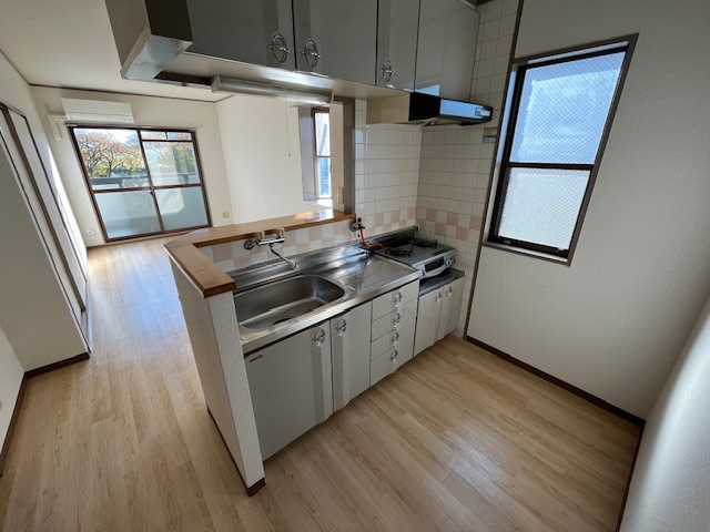 バークレイコーポのキッチン