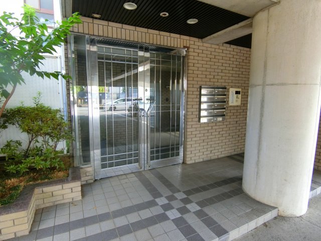 バークレイコーポのエントランス