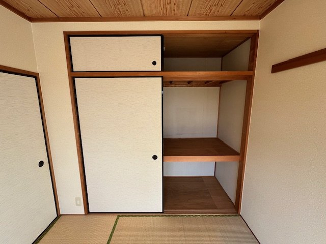 バークレイコーポの収納