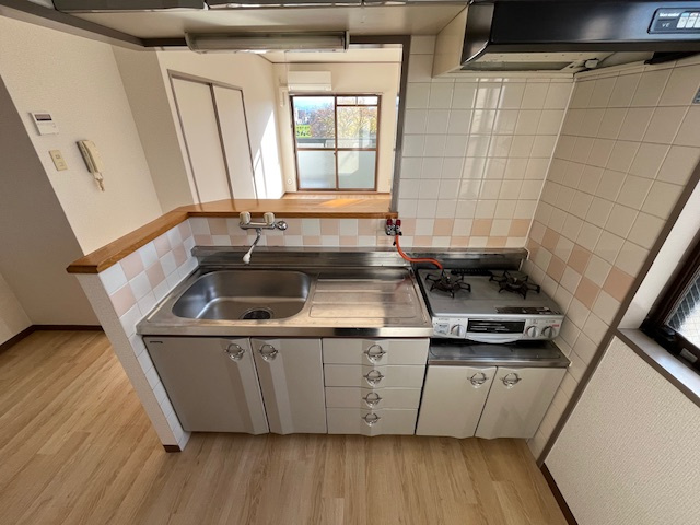 バークレイコーポのキッチン