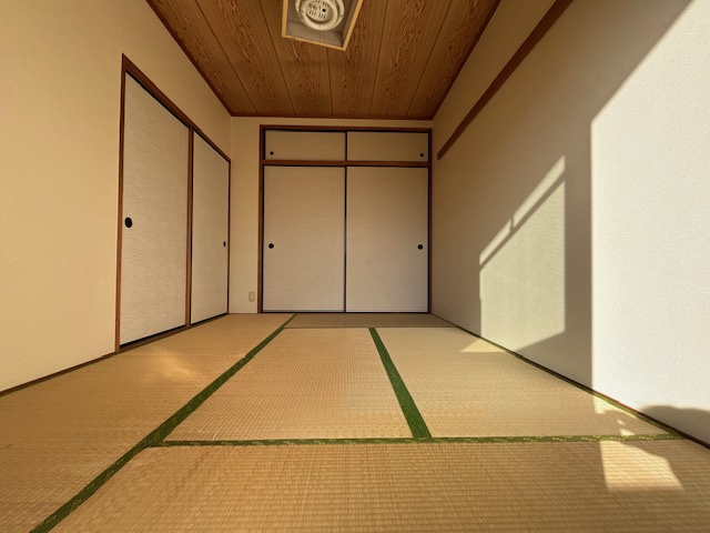 バークレイコーポの和室