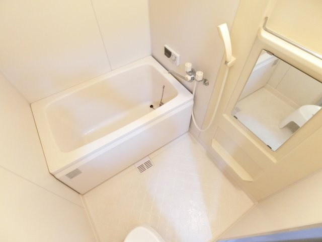 バークレイコーポの浴室