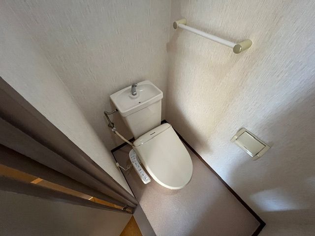 バークレイコーポのトイレ