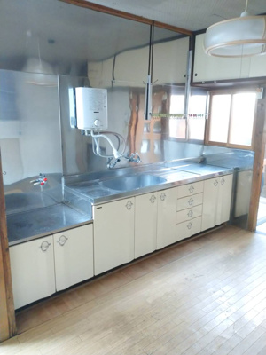 【キッチン】 | 鳥取市茶町中古戸建て
