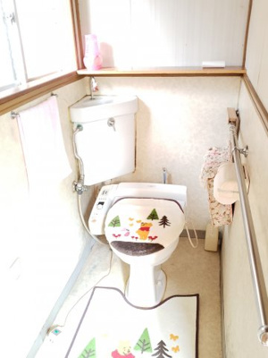 【トイレ】 | 鳥取市茶町中古戸建て