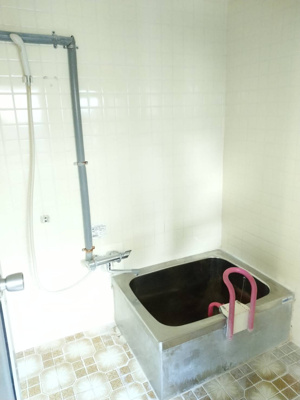 【浴室】 | 鳥取市茶町中古戸建て