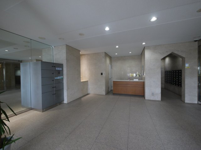 シティパーク津田沼のその他共用部分|防犯カメラや宅配ボックスなど充実の設備