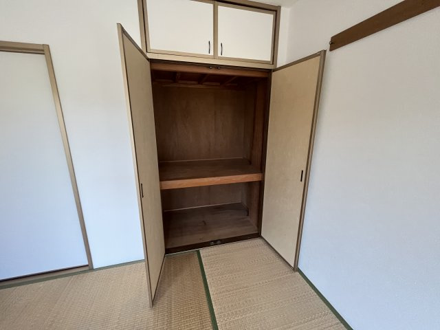 メゾンアップルの収納