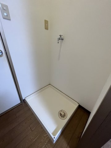 メゾンアップルの洗面所