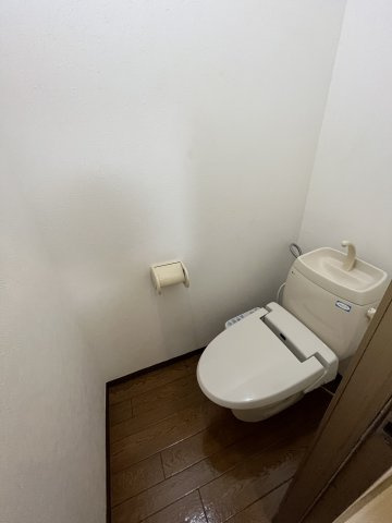 メゾンアップルのトイレ