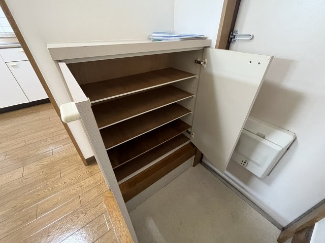 メゾンアップルの収納